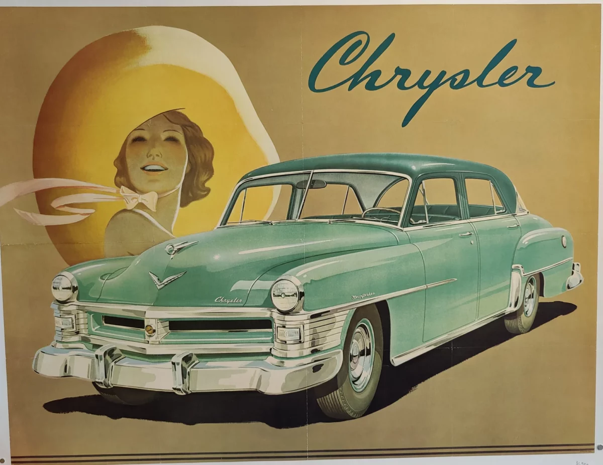 Chrysler New Yorker @ Real Old Paper Gallery