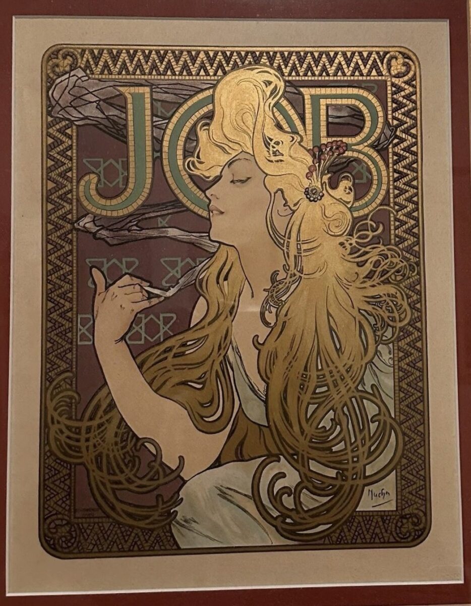 Mucha @ Real Old Paper Gallery