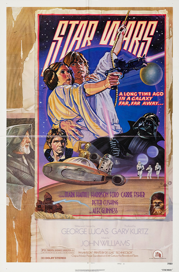 Star Wars @ Real Old Paper Gallery Vintage Posters