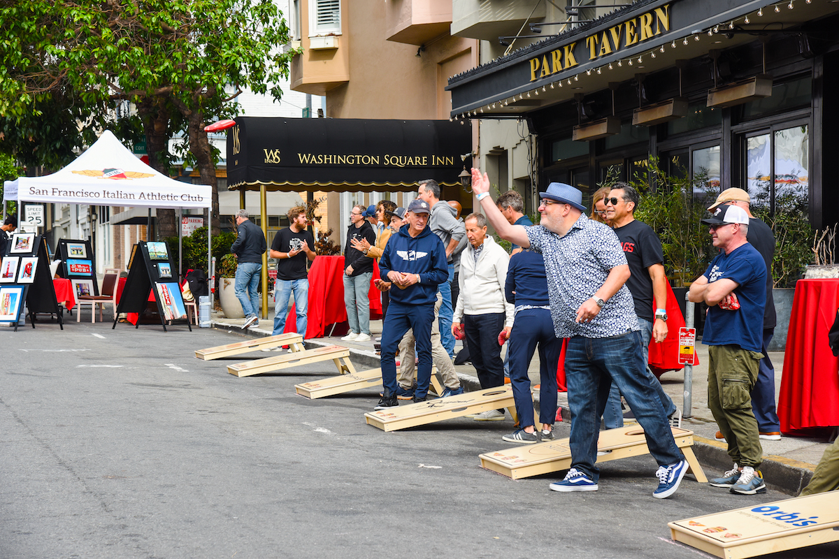 The 2023 Cornhole Tournament