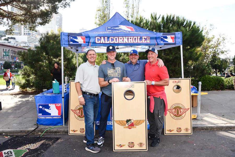 The 2023 Cornhole Tournament in North Beach