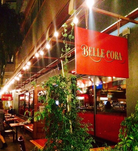 North Beach's Belle Cora - North Beach Restaurants