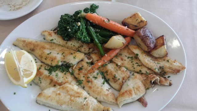 Perfect Sand Dabs - Betty Lou's Joe Content