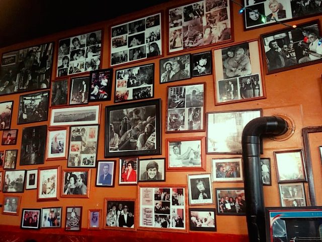 The west wall at Caffe Trieste - Joe Content: What to do in San Francisco