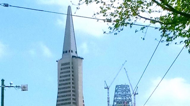 Salesforce Tower From North Beach - Joe Content
