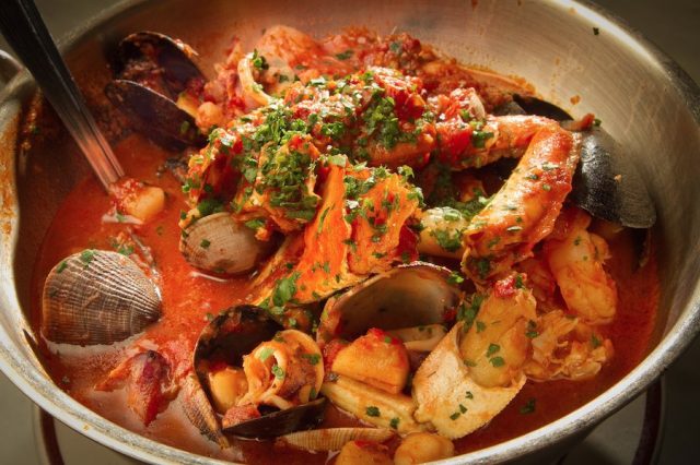 Sotto Mare's Famous Cioppino As It Is Served Today