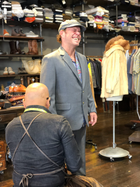 Getting fitted at Al's Attire - The Suit / joecontent.net