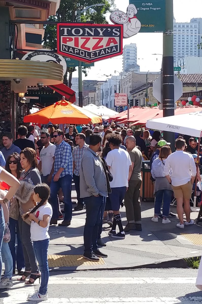 Tony's Pizza for Italian Heritage Day - joecontent.net