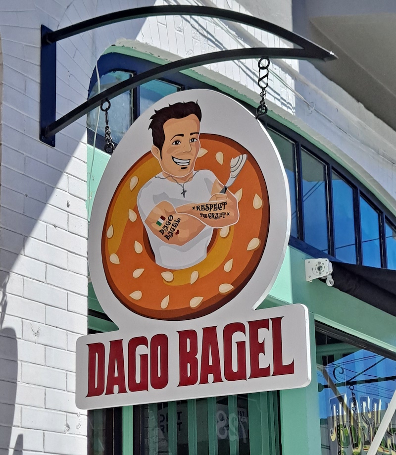 Dago Bagel in San Francisco