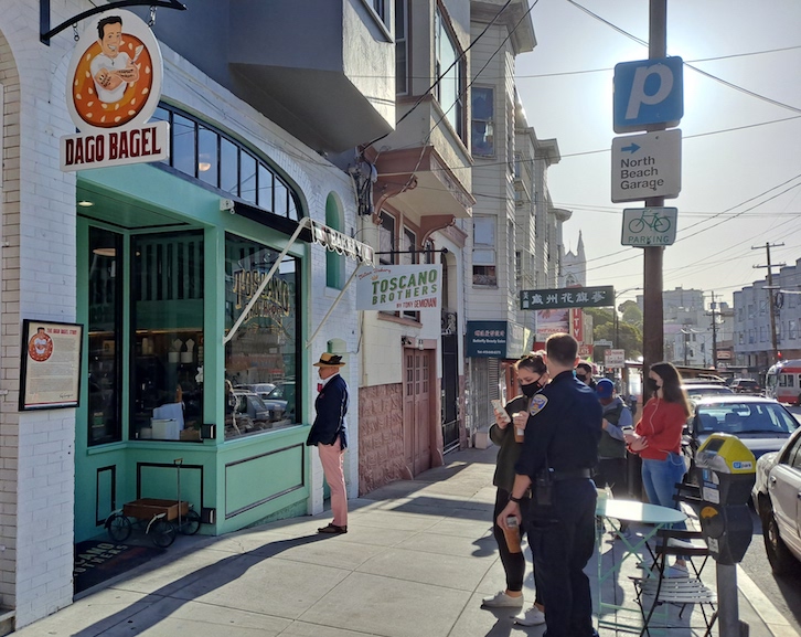 Toscano Brothers Bakery SF