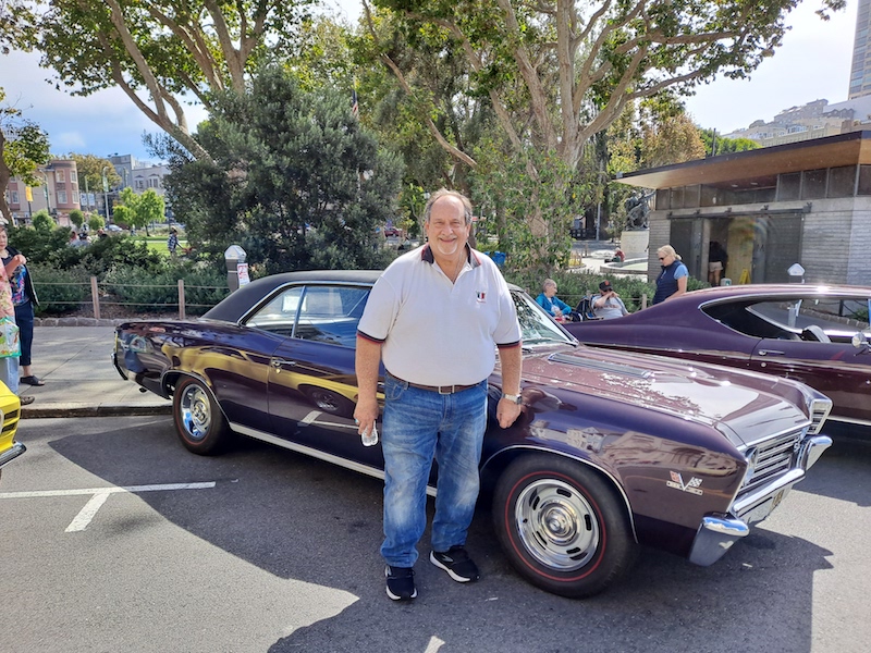 Rich Azzolio @ north beach car show