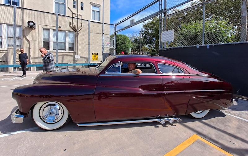 north beach car show Tony Gemignani